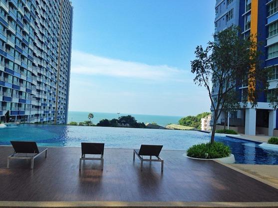 Lumpini Parkbeach Pattaya Pool View Jomtien Beach Eksteriør billede