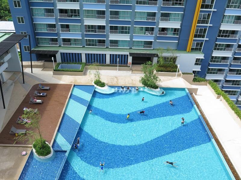 Lumpini Parkbeach Pattaya Pool View Jomtien Beach Eksteriør billede