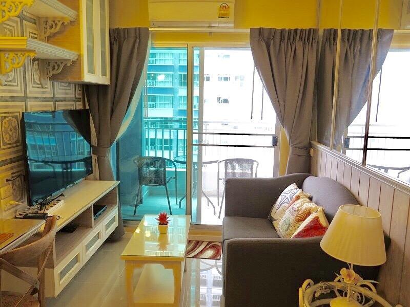 Lumpini Parkbeach Pattaya Pool View Jomtien Beach Eksteriør billede